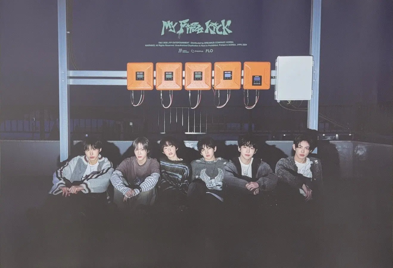 [POSTER 409] KICKFLIP - MY FIRST KICK 4TH MINI ALBUM