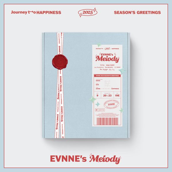 [Pre-Order] EVNNE - 2025 SEASON’S GREETINGS [Journey to HAPPINESS : EVNNE's Melody]