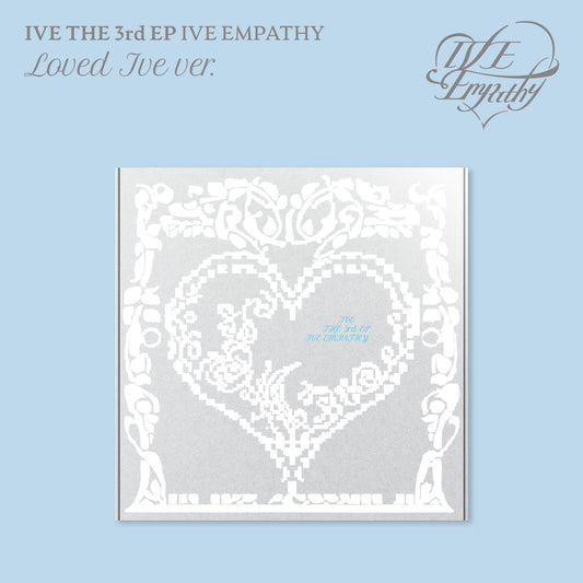 IVE - IVE EMPATHY 3RD EP ALBUM LOVED IVE VER [Limited Ver]