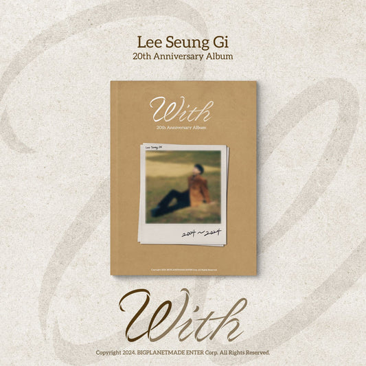 [Pre-Order] Lee Seung Gi - 20 YEARS Aniversary Album [With]