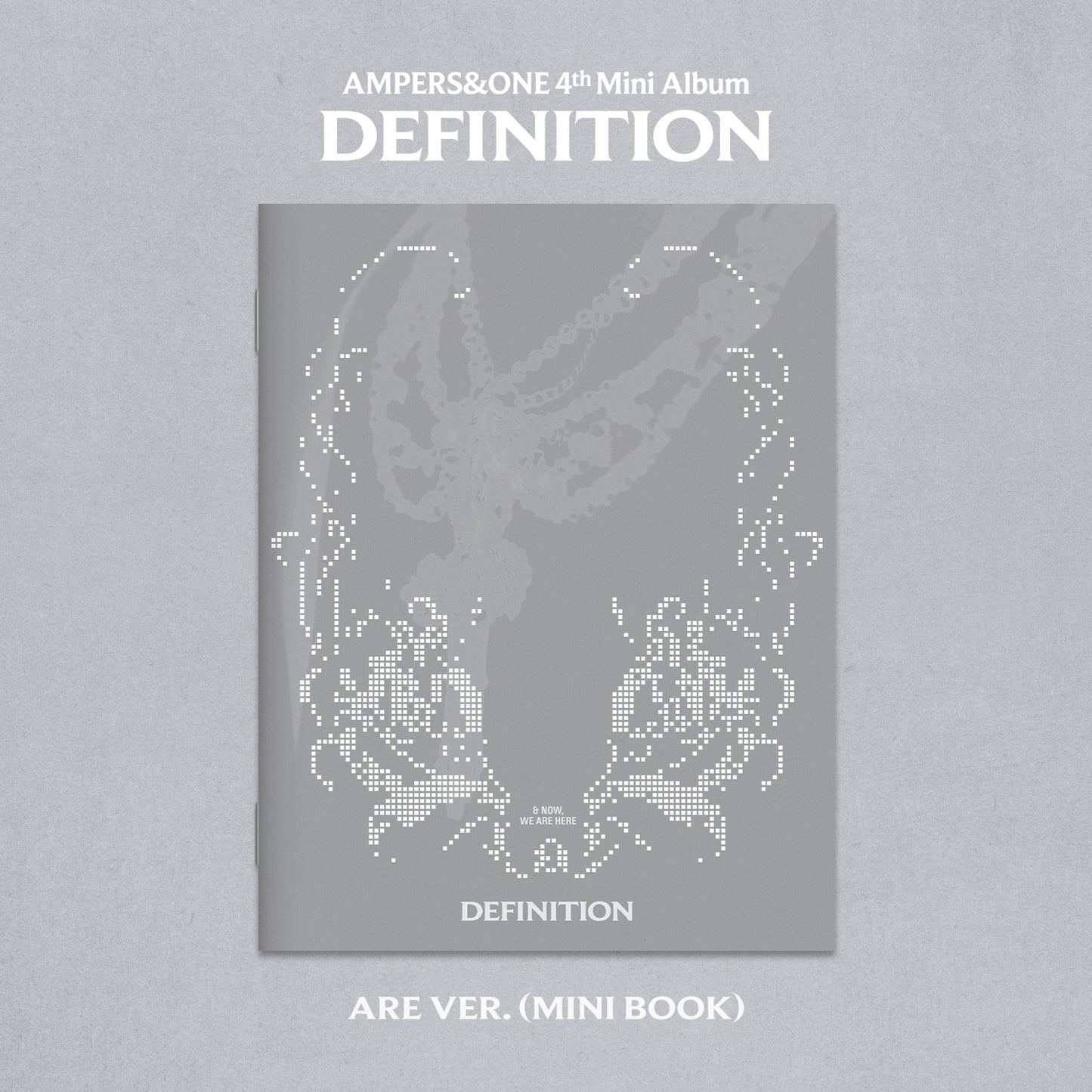 AMPERS&ONE - 4th Mini Album [DEFINITION] ARE Ver.(CD)