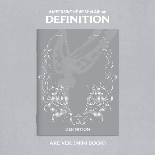 AMPERS&ONE - 4th Mini Album [DEFINITION] ARE Ver.(CD)