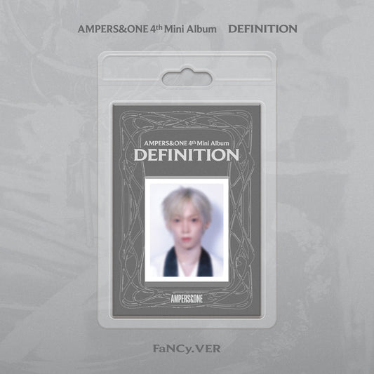 AMPERS&ONE - 4th Mini Album [DEFINITION] FaNCy Ver.(PLVE)