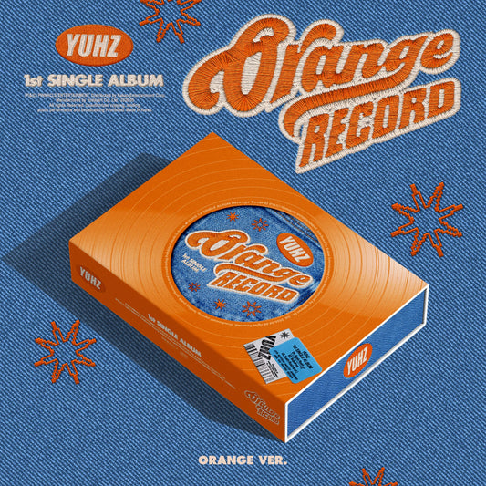 [Pre-Order] YUHZ - ORANGE RECORD 1ST SINGLE ALBUM ORANGE VER