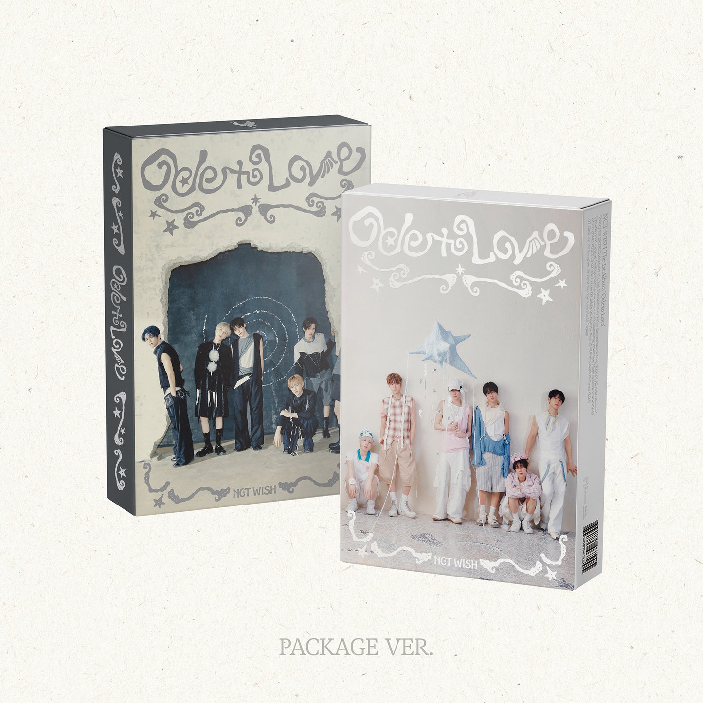 NCT WISH - ODE TO LOVE 1ST ALBUM PACKAGE VER