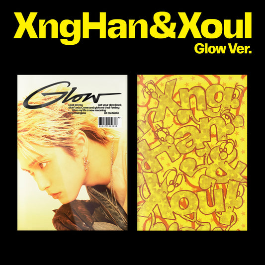 XNGHAN&XOUL - GLOW 1ST MINI ALBUM GLOW VER