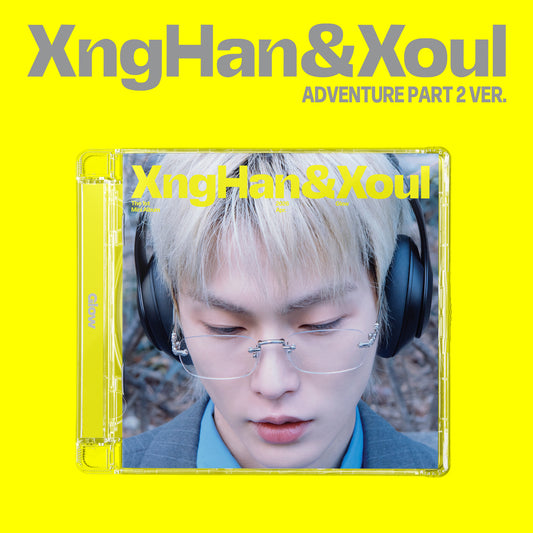XNGHAN&XOUL - GLOW 1ST MINI ALBUM ADVENTURE PART 2 VER