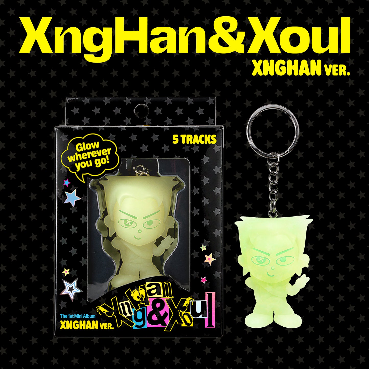 XNGHAN&XOUL - GLOW 1ST MINI ALBUM XNGHAN VER