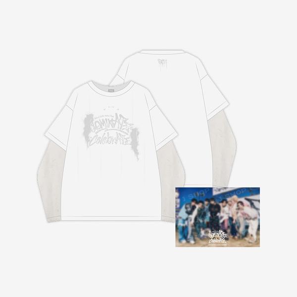 [Pre-Order] STRAY KIDS - dominATE : celebrATE WORLD TOUR OFFICIAL MD LAYERED LONG SLEEVE