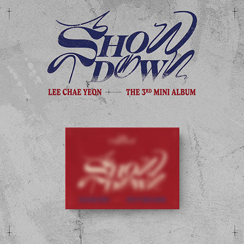 [Pre-Order] LEE CHAEYEON - SHOWDOWN 3RD MINI ALBUM POCAALBUM