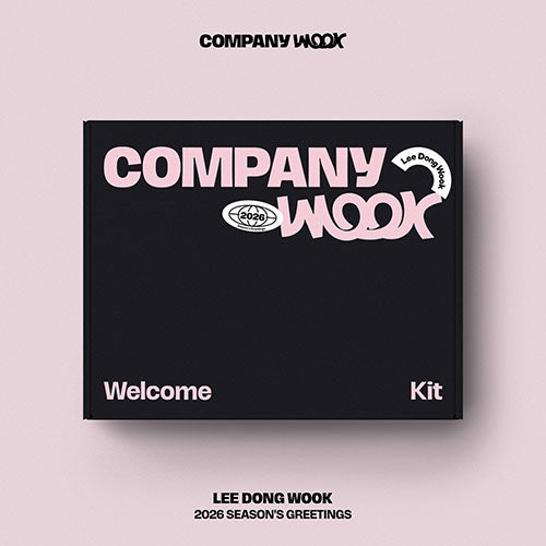 [Pre-Order] LEE DONG WOOK - 2026 SEASON’S GREETINGS : COMPANY WOOK