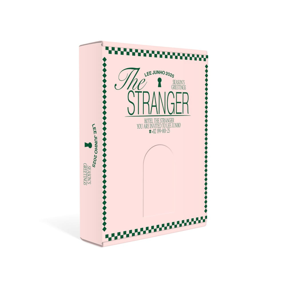 [Pre-Order] LEE JUNHO - THE STRANGER 2025 SEASON'S GREETINGS