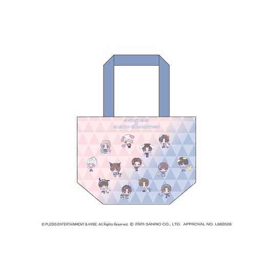 [Pre-Order] SEVENTEEN - SEVENTEEN X SANRIO CHARACTERS COLLABORATION 2ND OFFICIAL MD LEISURE BAG