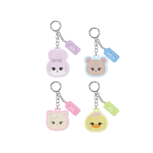 [Pre-Order] BLACKPINK - JUMP POP UP OFFICIAL MD CHARACTER LENTICULAR KEYRING