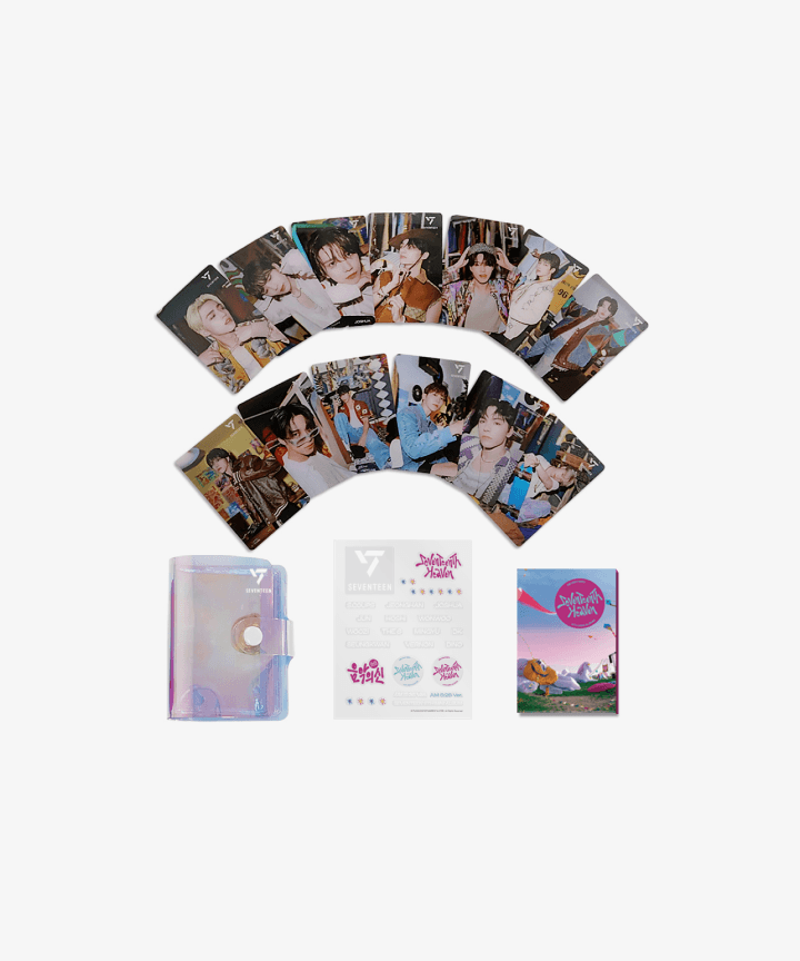 SEVENTEEN - SEVENTEENTH HEAVEN AM 5:26 LENTICULAR PHOTOCARD BINDER OFFICIAL MD