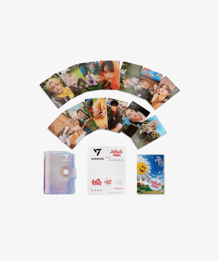 SEVENTEEN - SEVENTEENTH HEAVEN PM 2:14 LENTICULAR PHOTOCARD BINDER OFFICIAL MD