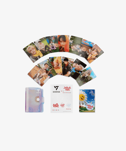 SEVENTEEN - SEVENTEENTH HEAVEN PM 2:14 LENTICULAR PHOTOCARD BINDER OFFICIAL MD