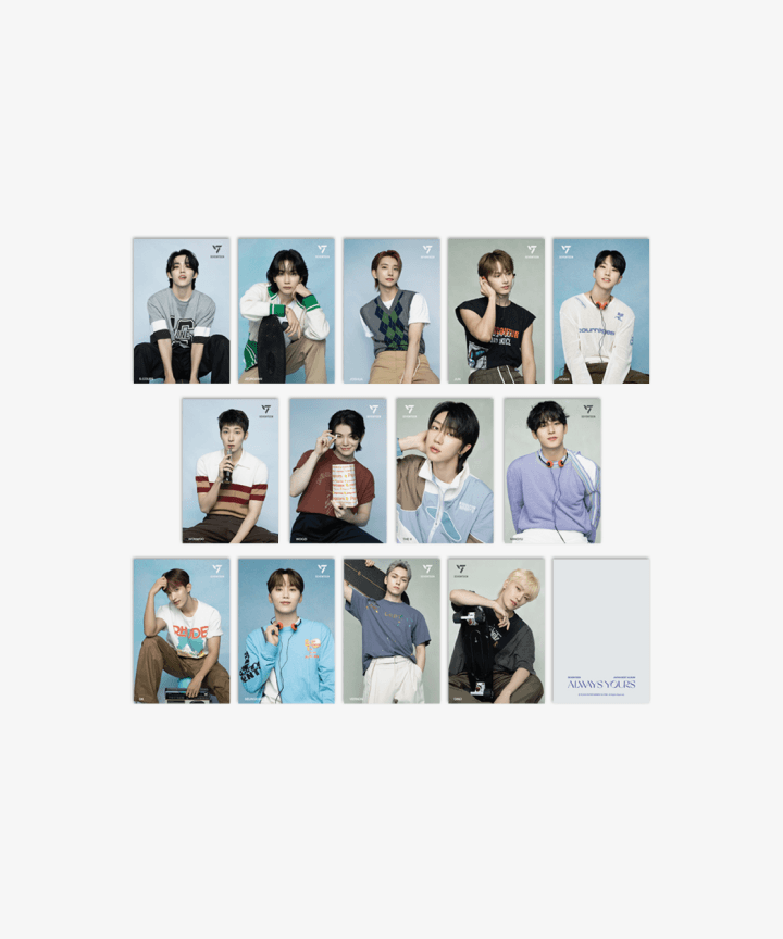 [Pre-Order] SEVENTEEN - ALWAYS YOURS VER.2 OFFICIAL MD LENTICULAR POSTCARD