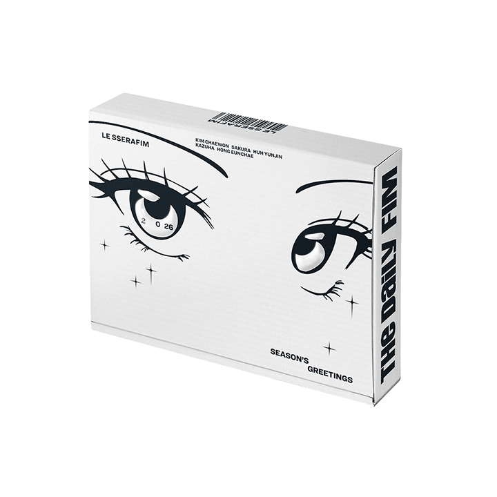 [Pre-Order] LE SSERAFIM - 2026 SEASON'S GREETINGS