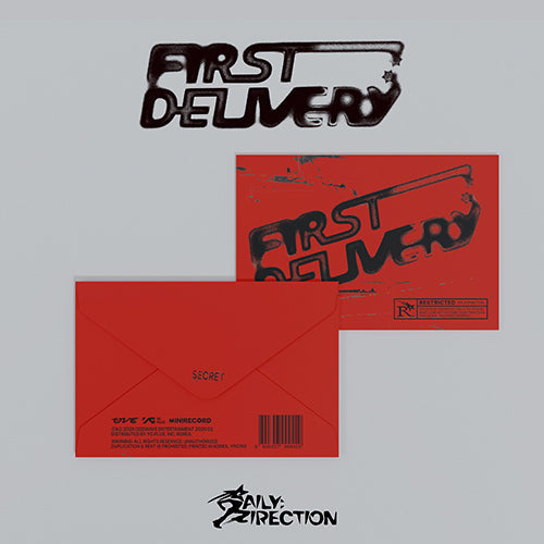 [Pre-Order] DAILY:DIRECTION - FIRST:DELIVERY 1ST SINGLE ALBUM LETTER VER