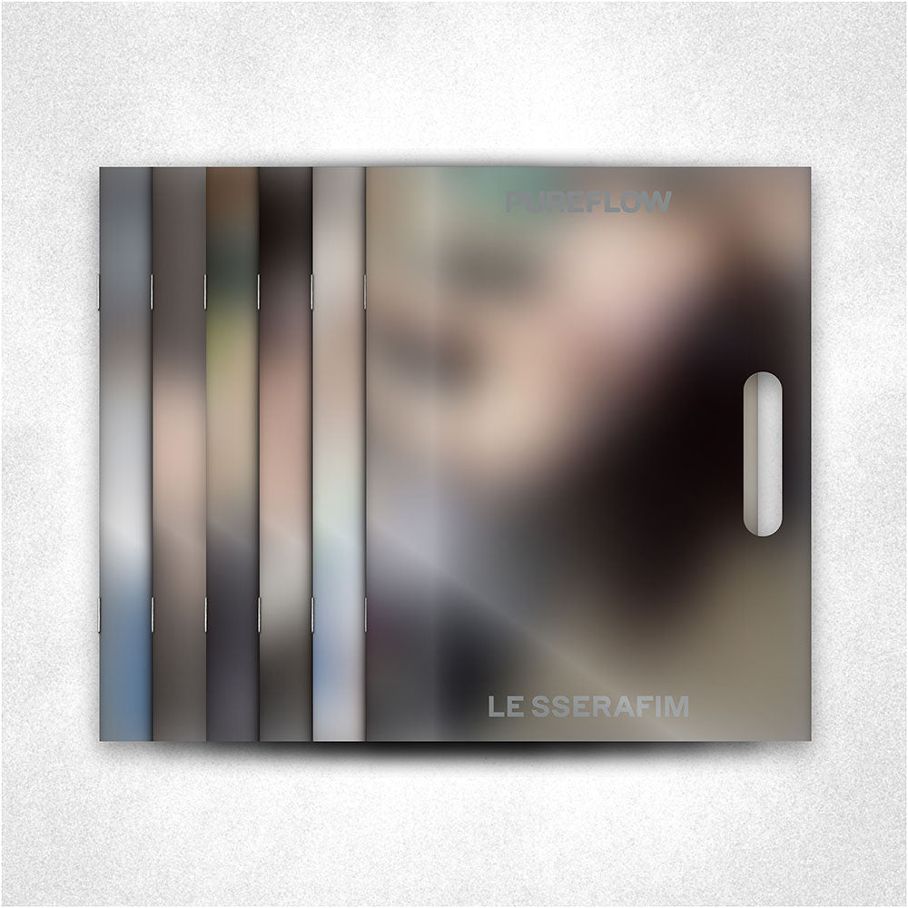 [Pre-Order] LE SSERAFIM - PUREFLOW 2ND ALBUM COMPACT VER