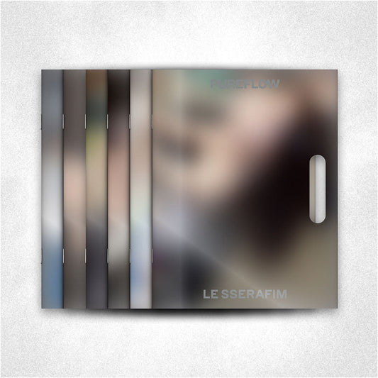 [Pre-Order] LE SSERAFIM - PUREFLOW 2ND ALBUM COMPACT VER