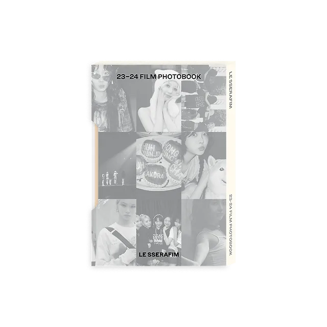 LE SSERAFIM - 23-24 FILM PHOTOBOOK