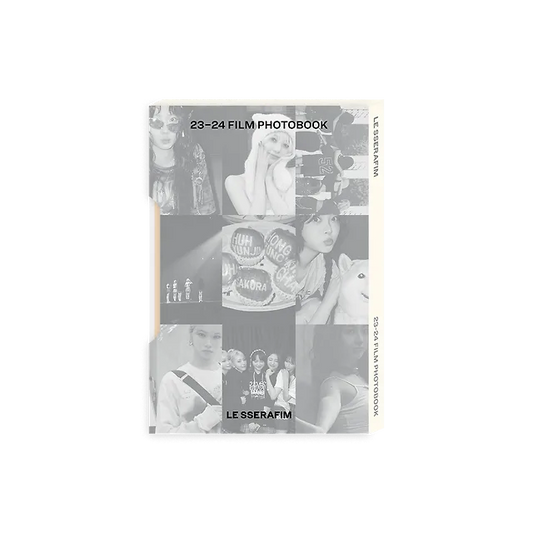 [Pre-Order] LE SSERAFIM - 23-24 FILM PHOTOBOOK