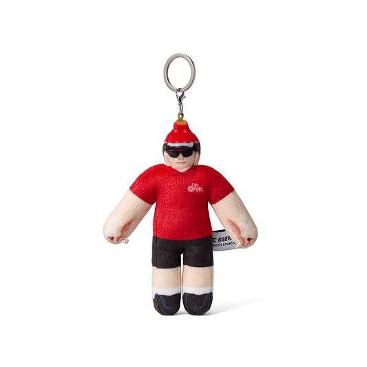 [Pre-Order] LE SSERAFIM - LE SSERAFIM x SOFT THUMBNAIL OFFICIAL MD DELIVERY PERSON KEYRING