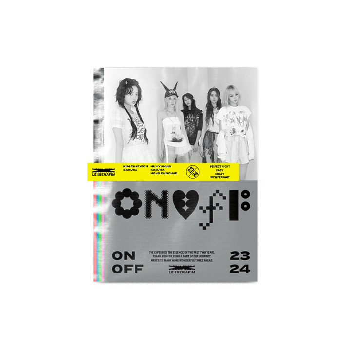 [Damaged] LE SSERAFIM - ON-OFF 23-24 DIGITAL CODE