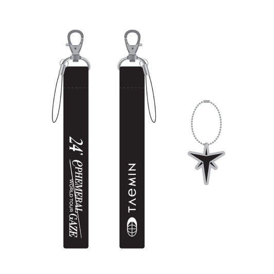 [Pre-Order] SHINEE TAEMIN - EPHEMERAL GAZE 2024 WORLD TOUR OFFICIAL MD LIGHT STICK STRAP