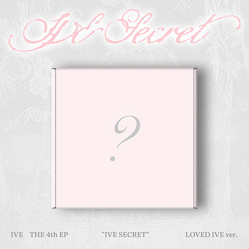 IVE - IVE SECRET 4TH EP ALBUM LOVED IVE VER (LIMITED)