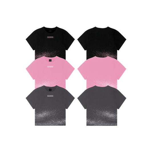 BLACKPINK - DEADLINE WORLD TOUR IN SEOUL OFFICIAL MD LOGO CROP TEE