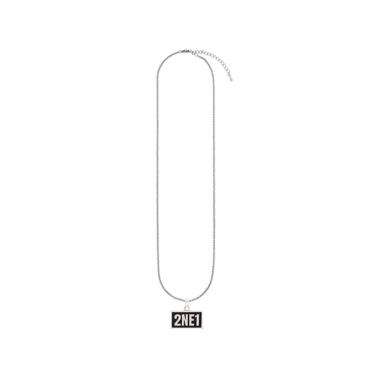 [Pre-Order] 2NE1 - WELCOME BACK 2025 CONCERT ENCORE IN SEOUL OFFICIAL MD LOGO NECKLACE