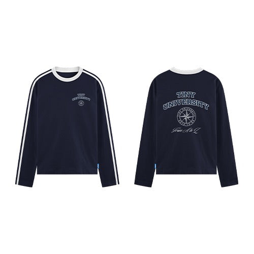 [Pre-Order] ATEEZ - ATINY'S VOYAGE : FROM A TO Z 2024 FANMEETING OFFICAL MD LONG SLEEVE T-SHIRT