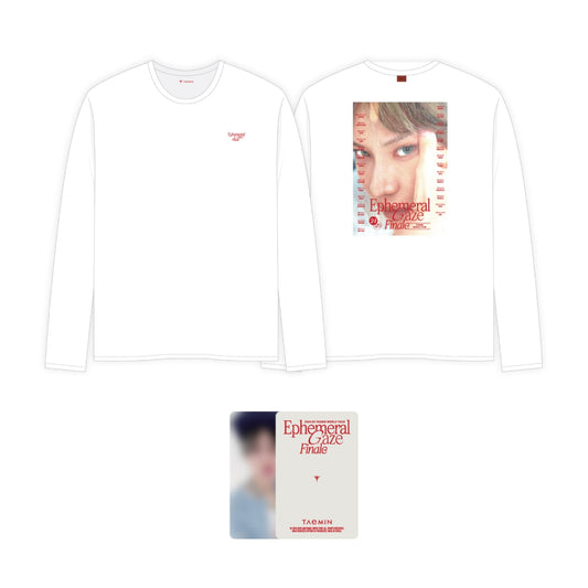[Pre-Order] TAEMIN - EPHIMERAL GAZE WORLD TOUR FINALE OFFICIAL MD LONG SLEEVE T-SHIRT