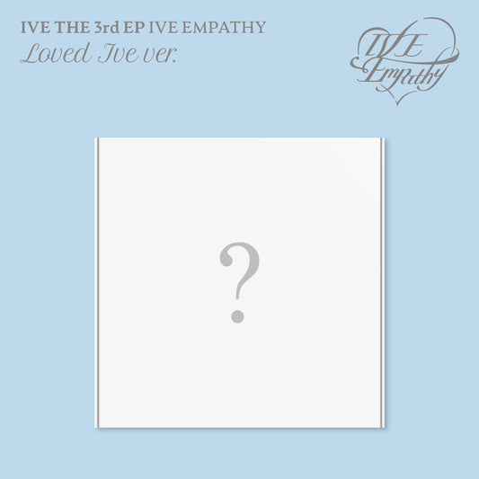 [Pre-Order] IVE - IVE EMPATHY 3RD EP ALBUM LOVED IVE VER [Limited Ver]