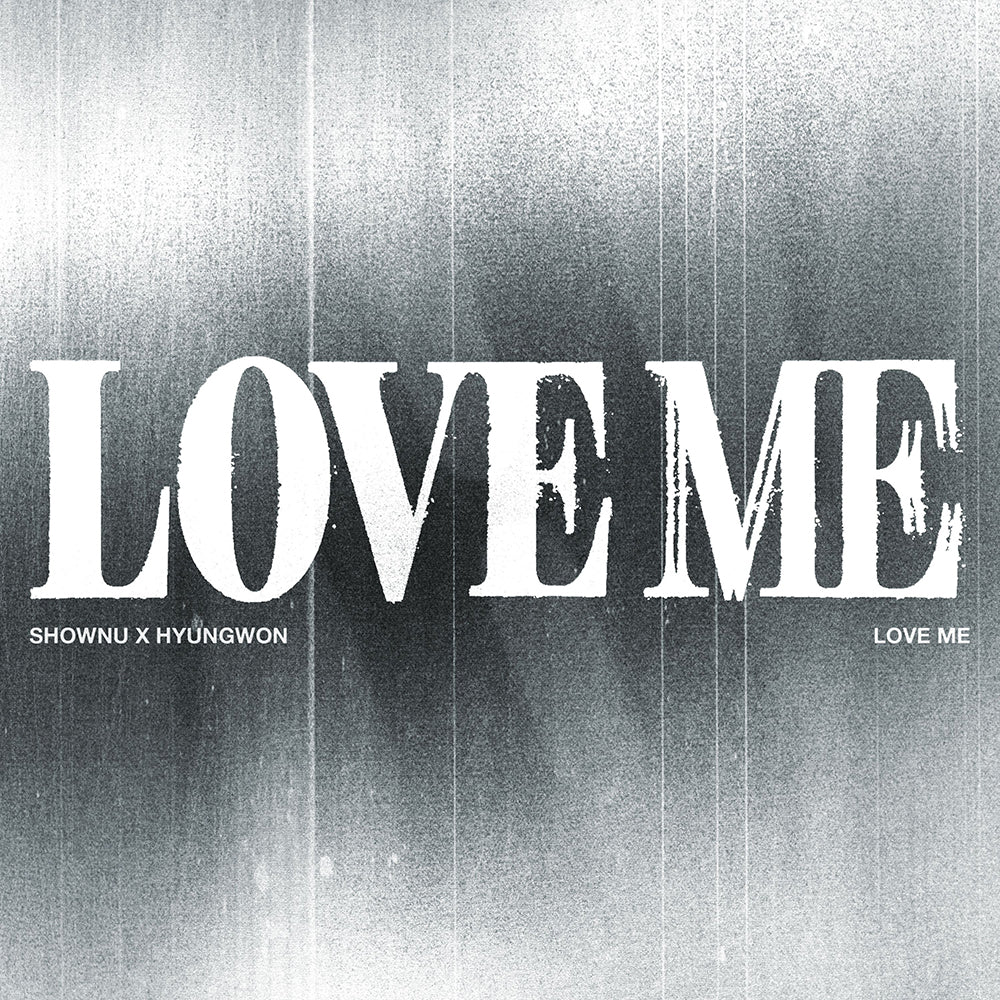MONSTA X SHOWNU X HYUNGWON - LOVE ME EP ALBUM
