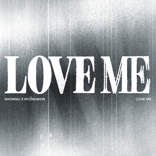 MONSTA X SHOWNU X HYUNGWON - LOVE ME EP ALBUM DIGIPACK VER