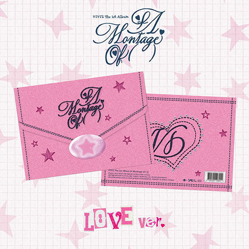 VIVIZ - A MONTAGE OF () 1ST ALBUM LOVE VER