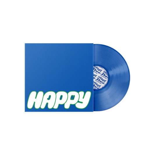 [Pre-Order] BTS JIN - HAPPY 1ST SOLO ALBUM LP VER