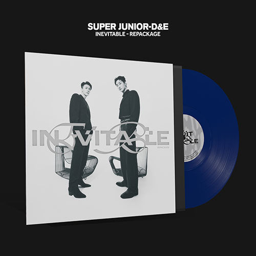 [Pre-Order] SUPER JUNIOR D&E - INEVITABLE 6TH MINI REPACKAGE ALBUM LP