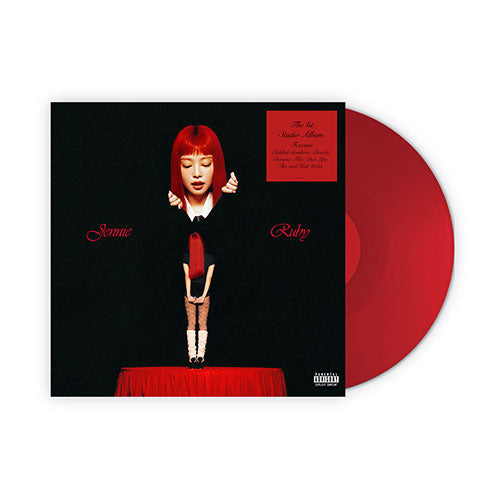 [Pre-Order] JENNIE - RUBY THE 1ST STUDIO ALBUM RUBY VINYL (LP)