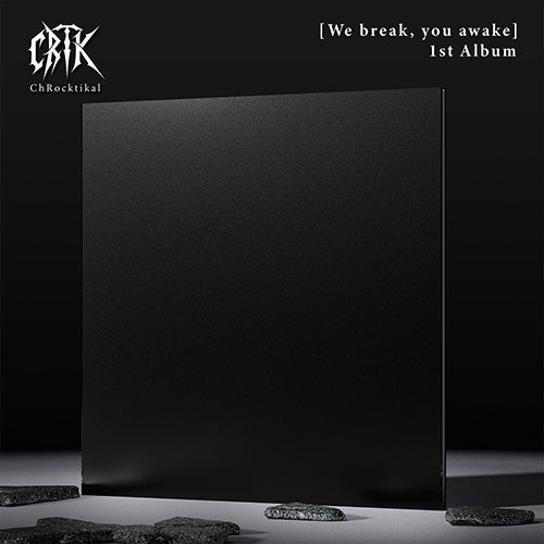 [Pre-Order] CHROCKTIKAL - WE BREAK, YOU AWAKE 1ST ALBUM LP VER