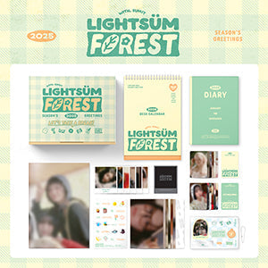 [Pre-Order] LIGHTSUM - LIGHTSUM FOREST 2025 SEASON'S GREETINGS