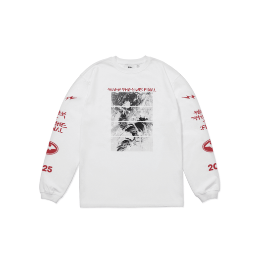 [Pre-Order] ENHYPEN - WALK THE LINE : FINAL WORLD TOUR OFFICIAL MD L/S T-SHIRT