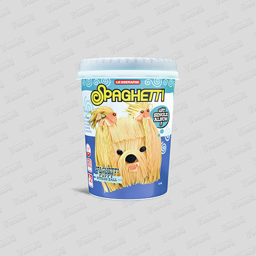 [Pre-Order] LE SSERAFIM - SPAGHETTI 1ST SINGLE ALBUM STRESS BALL VER