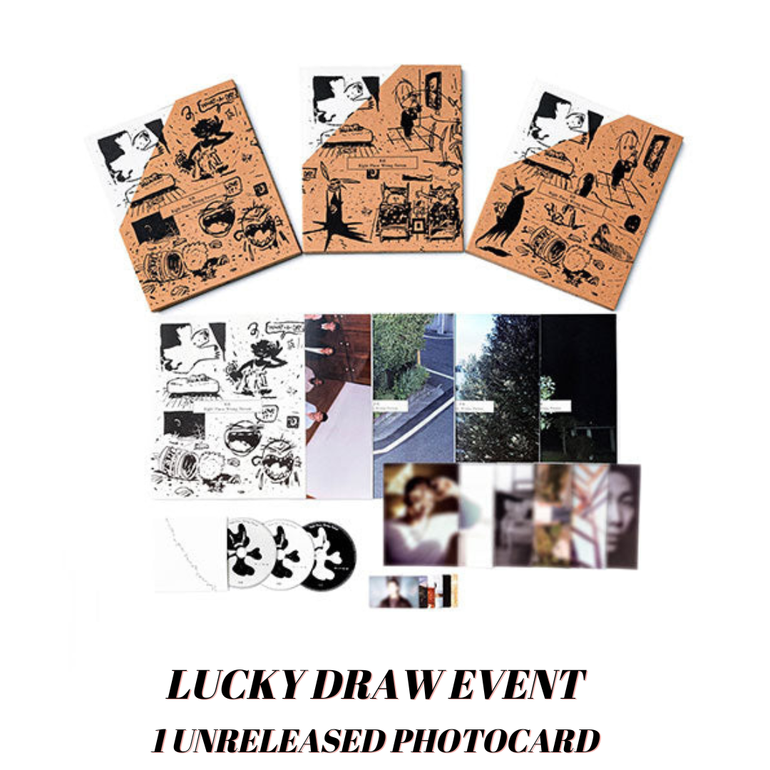 [Lucky DRAW EVENT] RM - RIGHT PLACE, WRONG PERSON SOLO 2ND ALBUM PHOTOBOOK