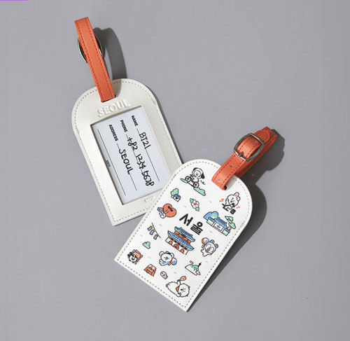 BT21 - SEOUL EDITION LUGGAGE TAG