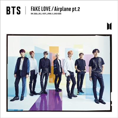 [Pre-Order] BTS - Fake Love / Airplane Pt.2 (CD+DVD) (Limited A Ver)